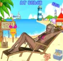 AT BEACH - ELIA