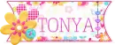 Tonya - Hearts - Flowers