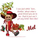 Mel - Friend - Strawberries