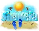 Shakela-Blue Sandals
