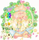 Peace & Love/girl