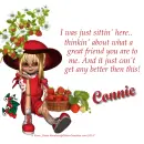 Connie - Just Sittin Here - Strawberries