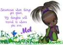 Mel - My Thoughts - Butterfly