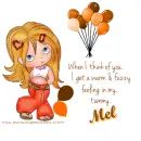 Mel - Warm & Fuzzy - Balloons