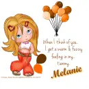 Melanie - Warm & Fuzzy - Balloons