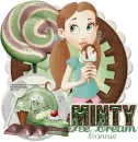 Minty Ice cream/girl/Connie