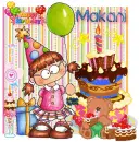 Happy Birthday ~ Makani