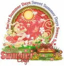 Sweet summer days/girl