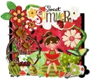 Anna - Sweet Summer Watermelon girl