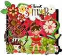 Ashley - Sweet Summer Watermelon girl