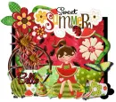 Belle - Sweet Summer Watermelon girl