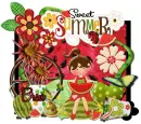 Bren - Sweet Summer Watermelon girl