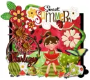 Charlayne - Sweet Summer Watermelon girl