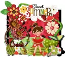 Connie - Sweet Summer Watermelon girl
