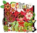 Deb - Sweet Summer Watermelon girl