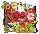 Elia - Sweet Summer Watermelon girl