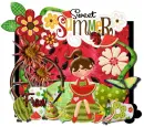Fran - Sweet Summer Watermelon girl