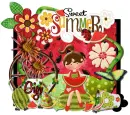 Gigi - Sweet Summer Watermelon girl
