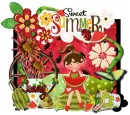 Jenny - Sweet Summer Watermelon girl