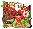 Katrina - Sweet Summer Watermelon girl