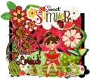 Loraine - Sweet Summer Watermelon girl
