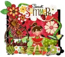 Marichuy - Sweet Summer Watermelon girl