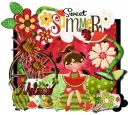 Melanie - Sweet Summer Watermelon girl