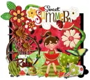 Raha - Sweet Summer Watermelon girl
