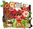 Rennie - Sweet Summer Watermelon girl