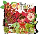Tara - Sweet Summer Watermelon girl
