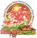 Sweet summer days/girl/Connie