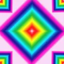 rainbow diamonds