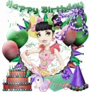 Happy birthday/Fran