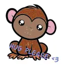 happy monkey