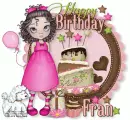 Happy Bierthday Fran
