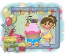 Fran - Happy Birthday 