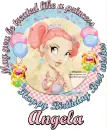 Happy Birthday ~ Angela
