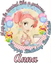 Happy Birthday ~ Anna