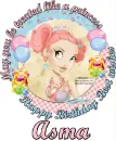 Happy Birthday ~ Asma