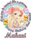 Happy Birthday ~ Makani - fg