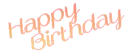 Happy Birthday