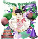 Happy birthday/Anna