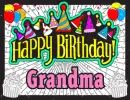 Happy Birthday Grandma