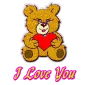 I love you