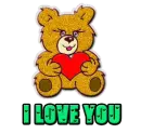 I love you