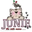 Junie - Cats Meow - Bird
