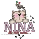 Nina - Cats Meow - Bird