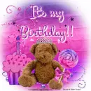 It's my birthday