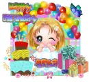Happy Birthday ~ Asma