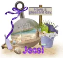 Pleasant in purple- Jessi